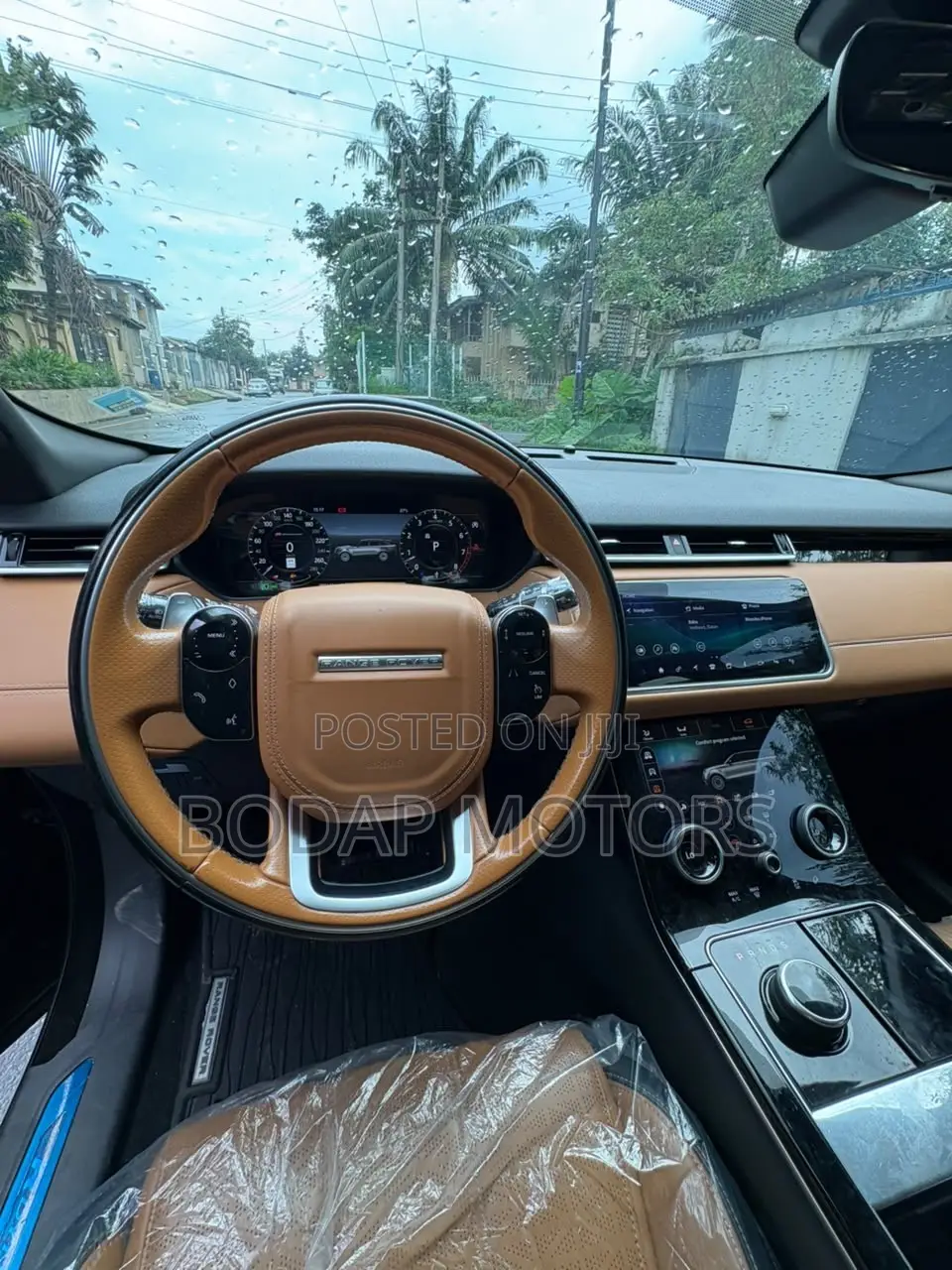 Land Rover Range Rover Velar P380 HSE R-Dynamic 4x4 2018 Black