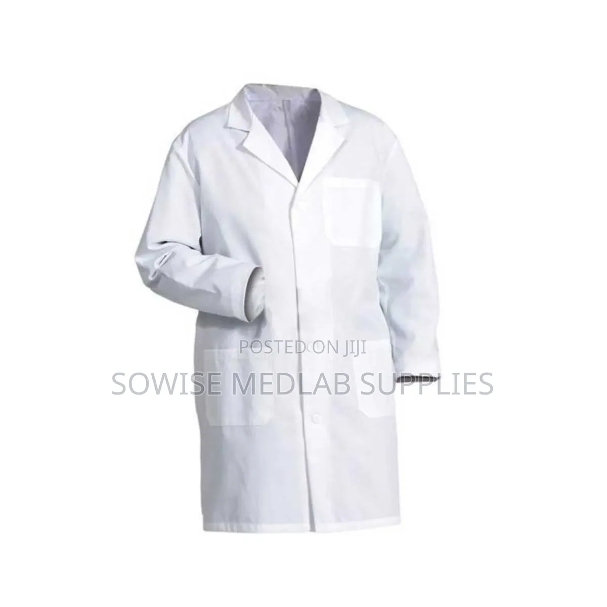 Laboratory Coat | White Lab Coat for Medical, Laboratory School Use