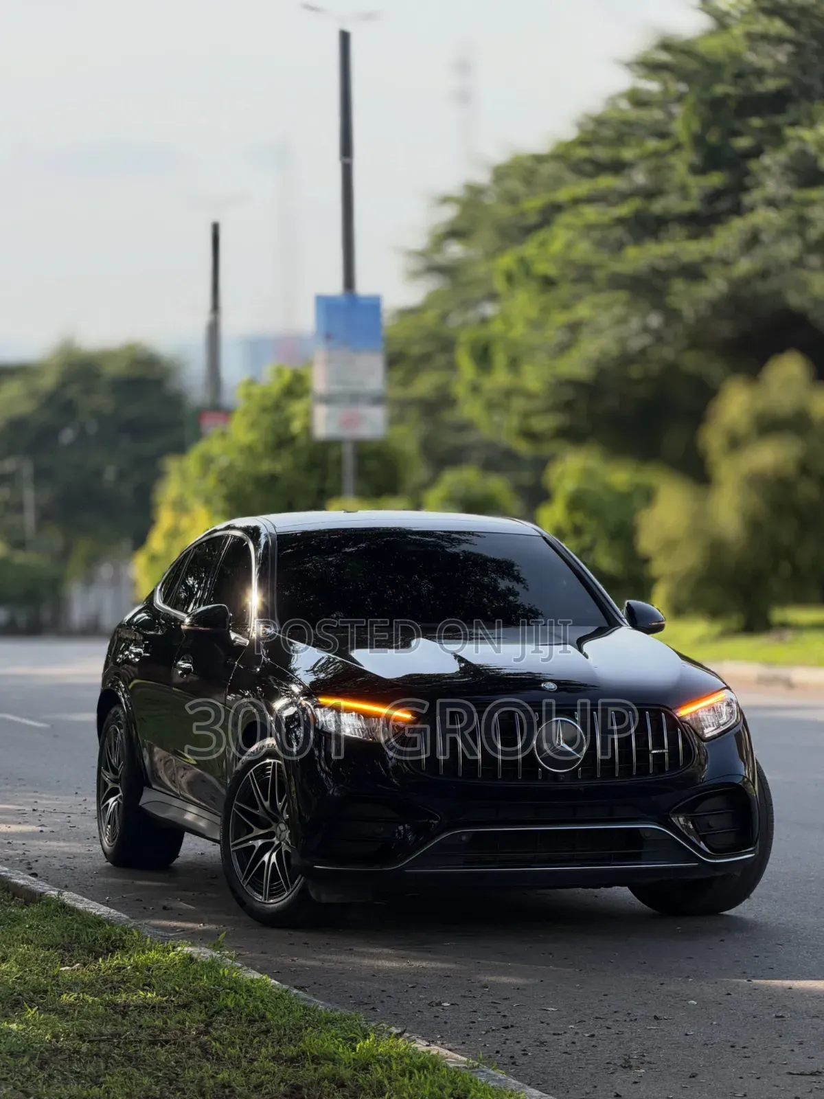 Mercedes-Benz GLC-Class 2025 Black