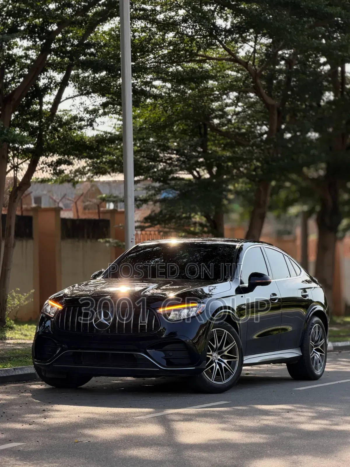 Mercedes-Benz GLC-Class 2025 Black