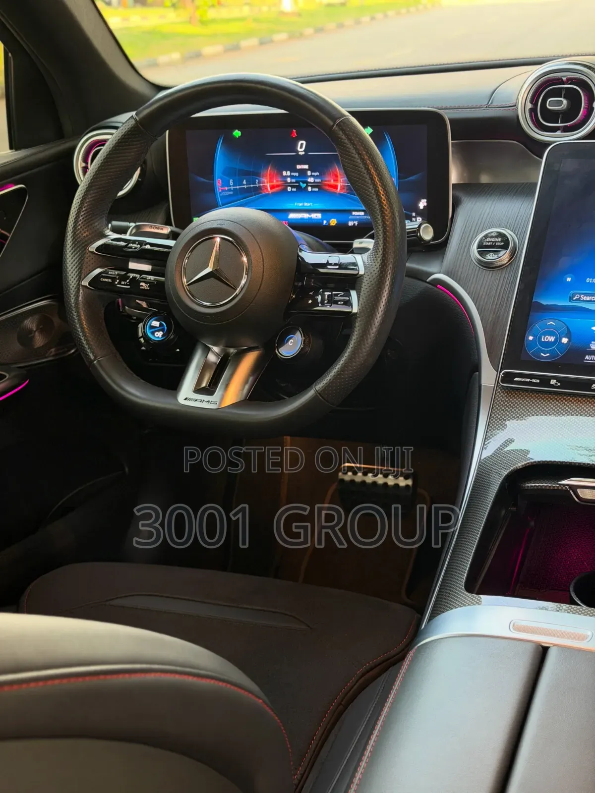 Mercedes-Benz GLC-Class 2025 Black