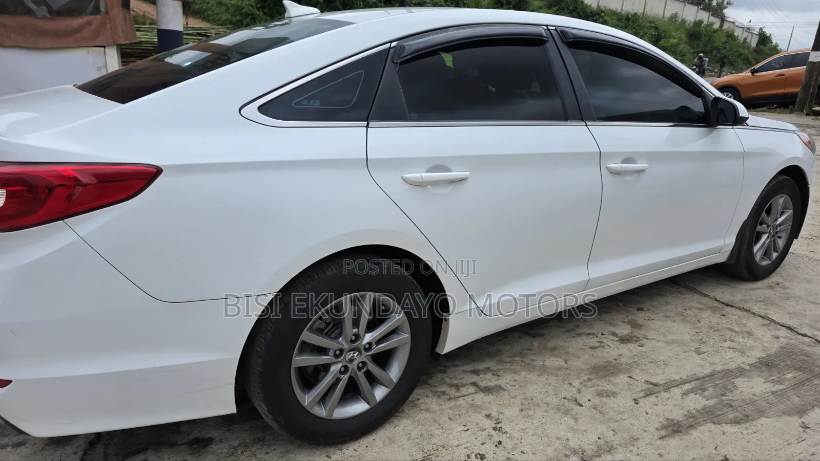 Hyundai Sonata 2015 White
