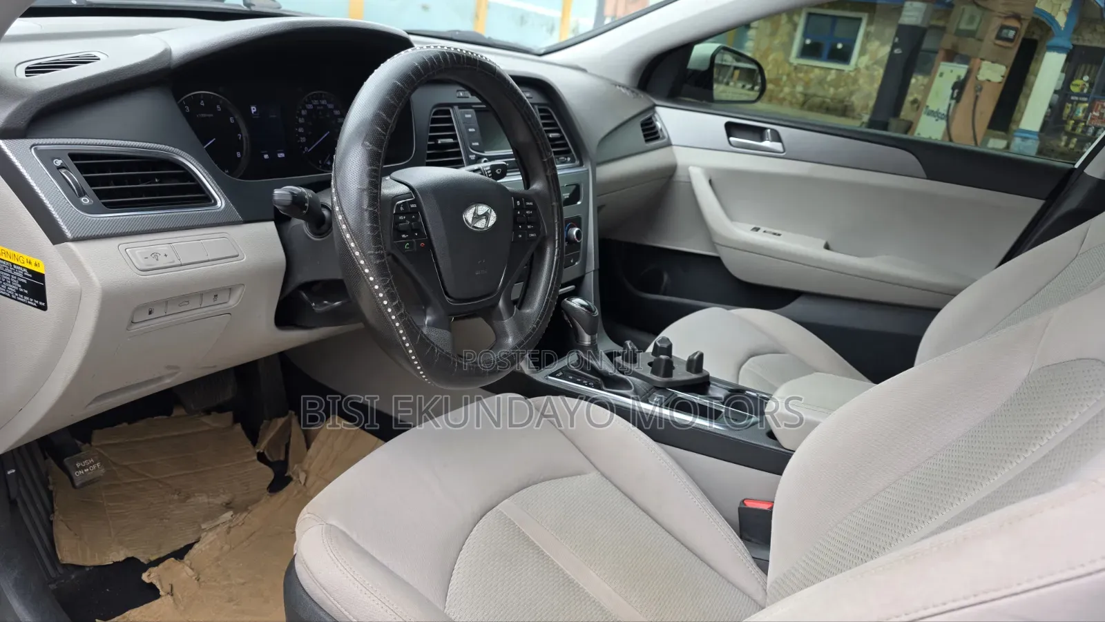 Hyundai Sonata 2015 White