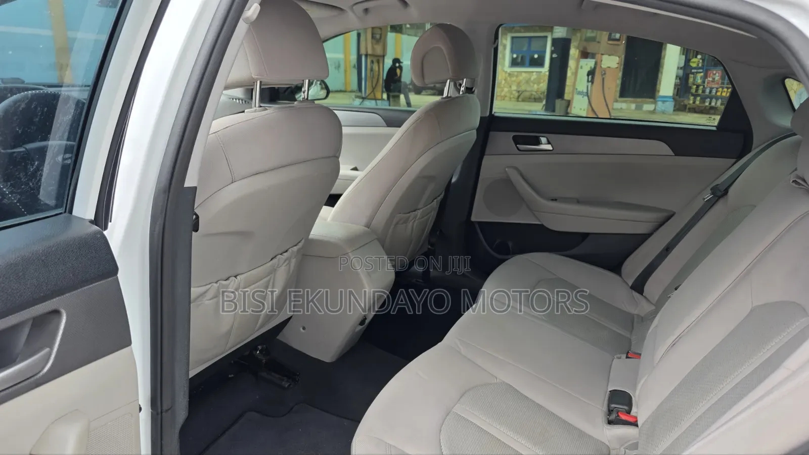 Hyundai Sonata 2015 White