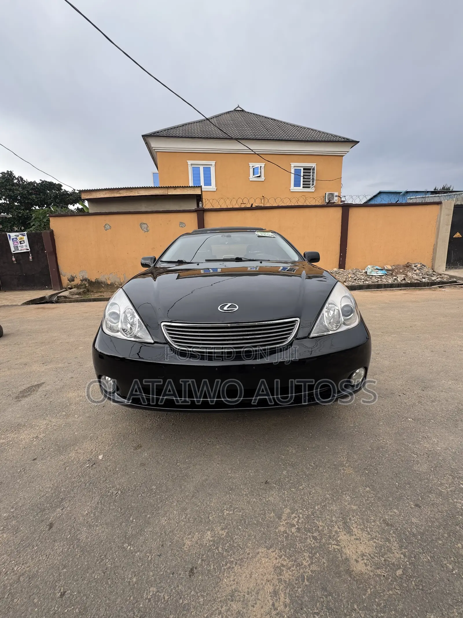 Lexus ES 330 2006 Black