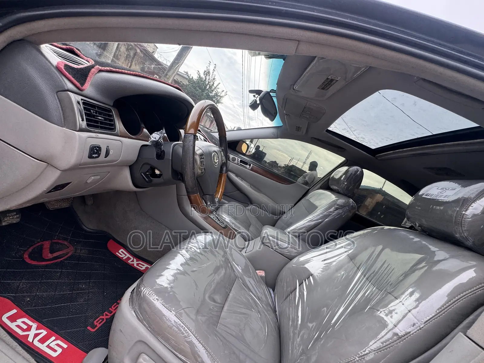 Lexus ES 330 2006 Black