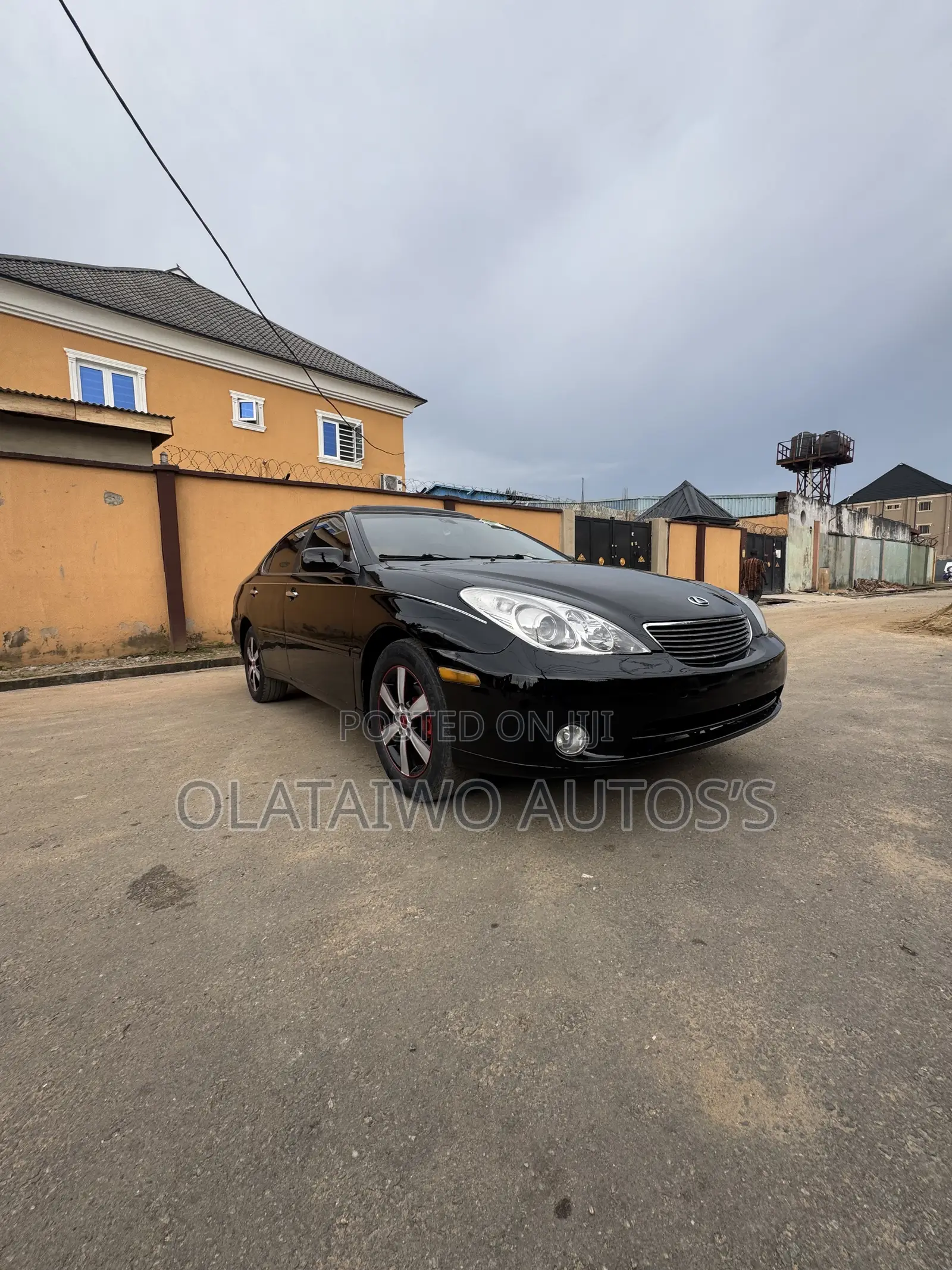 Lexus ES 330 2006 Black