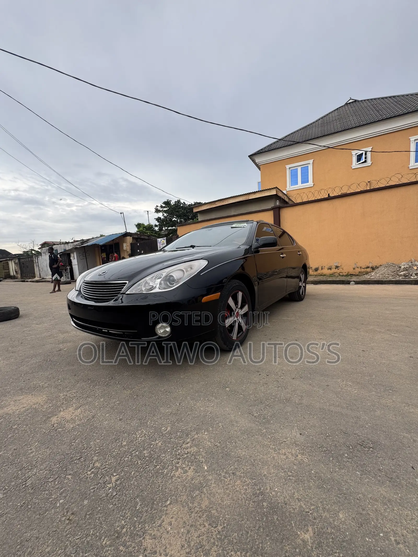 Lexus ES 330 2006 Black