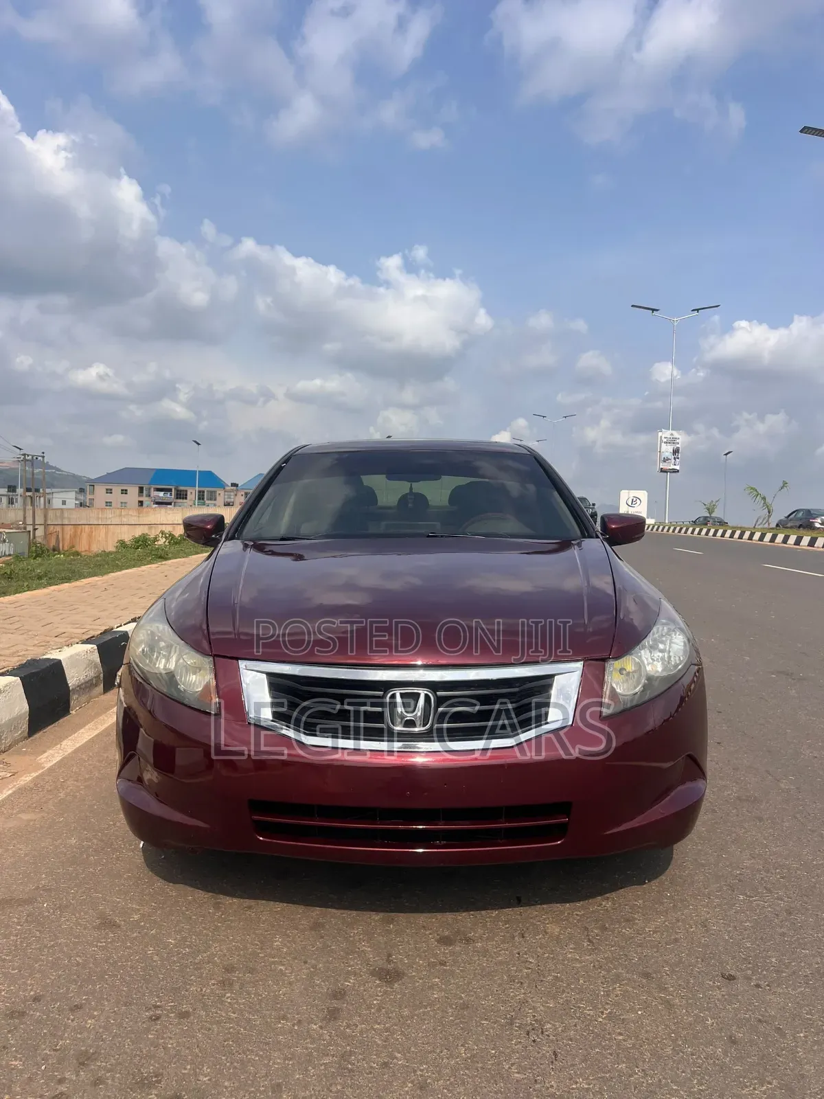 Honda Accord 2010 Burgundy
