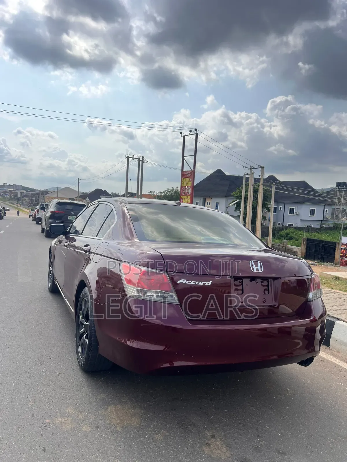 Honda Accord 2010 Burgundy