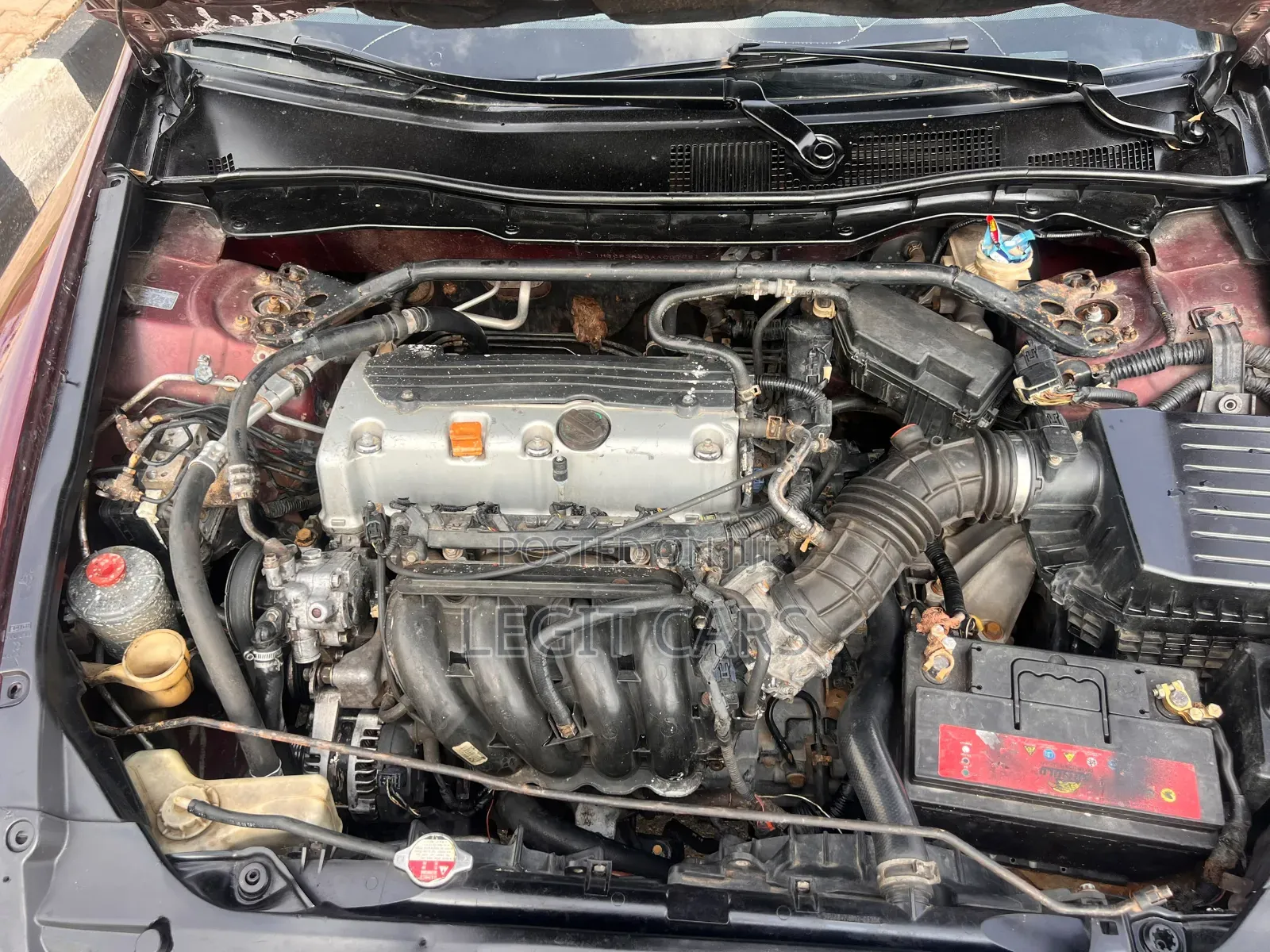 Honda Accord 2010 Burgundy