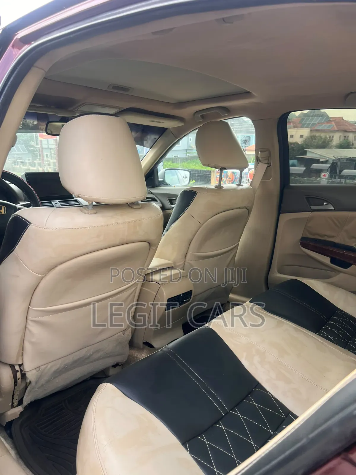 Honda Accord 2010 Burgundy