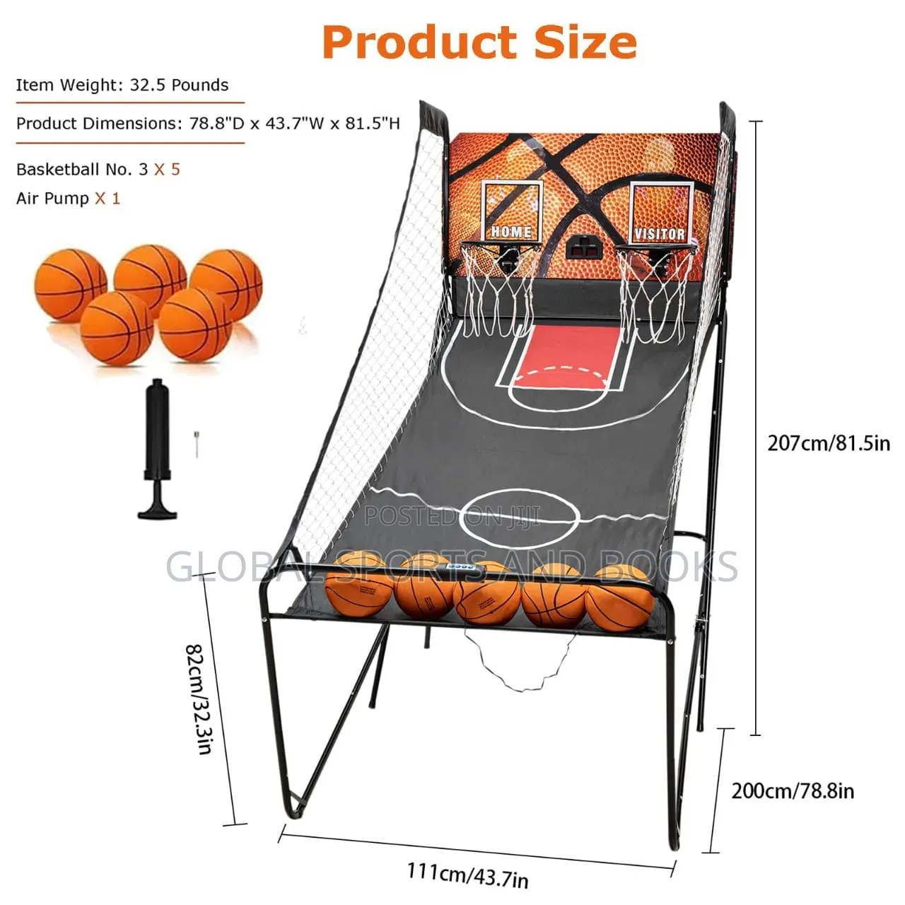 Arcade Basketball