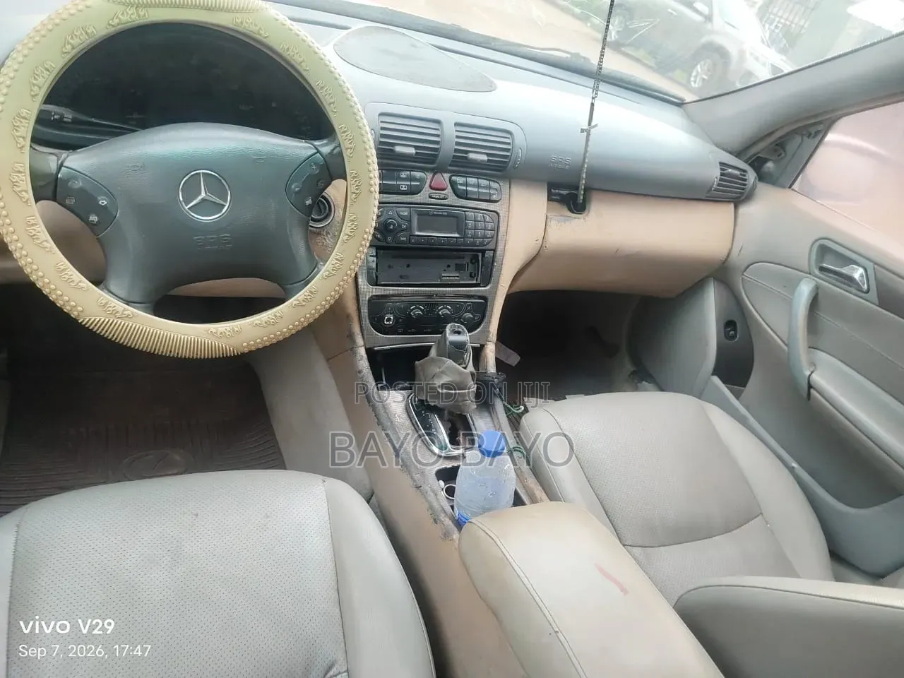 Mercedes-Benz C230 2006 Silver
