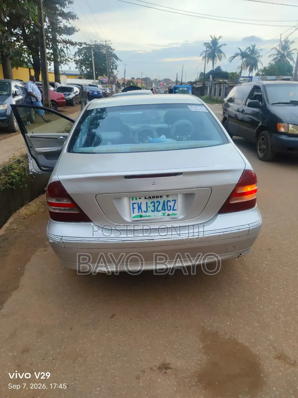 Mercedes-Benz C230 2006 Silver