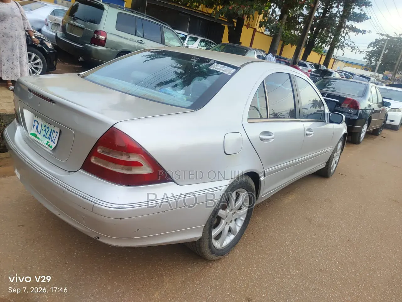 Mercedes-Benz C230 2006 Silver