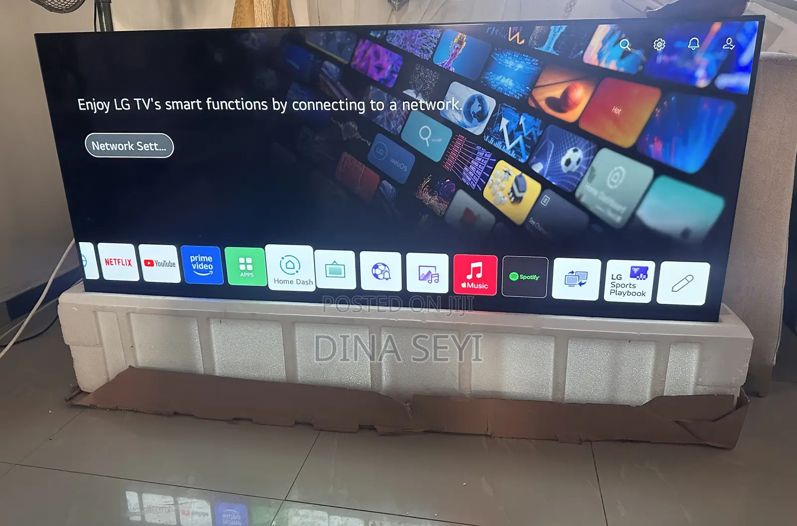 65 Inches LG 2022 Oled Smart TV in Warri, Delta State