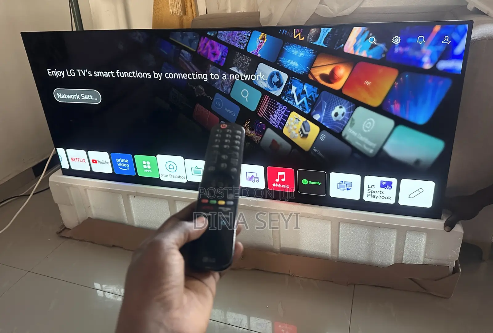 65 Inches LG 2022 Oled Smart TV in Warri, Delta State