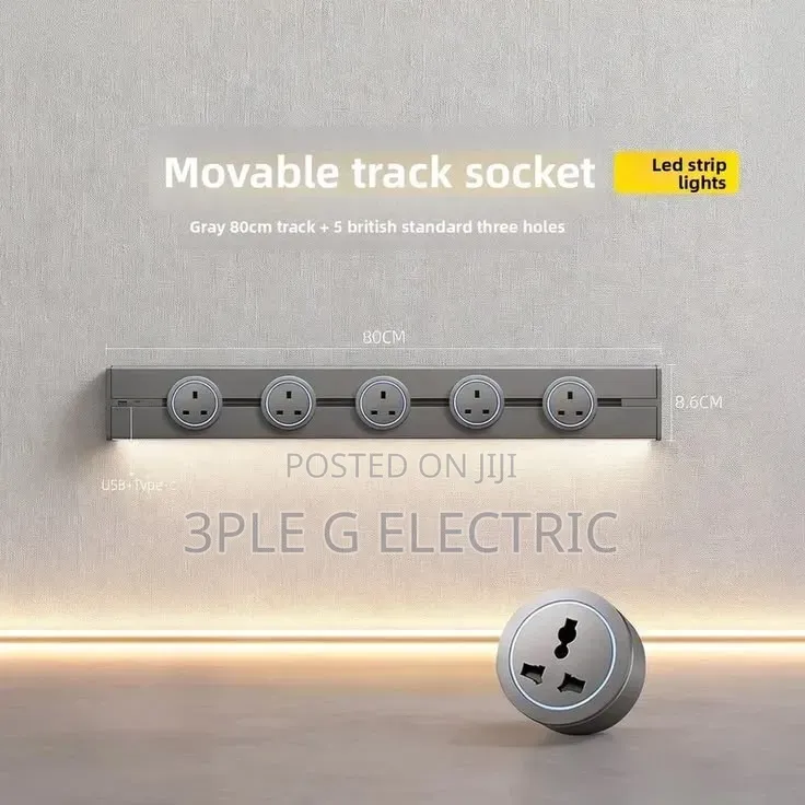 Movable Track Socket