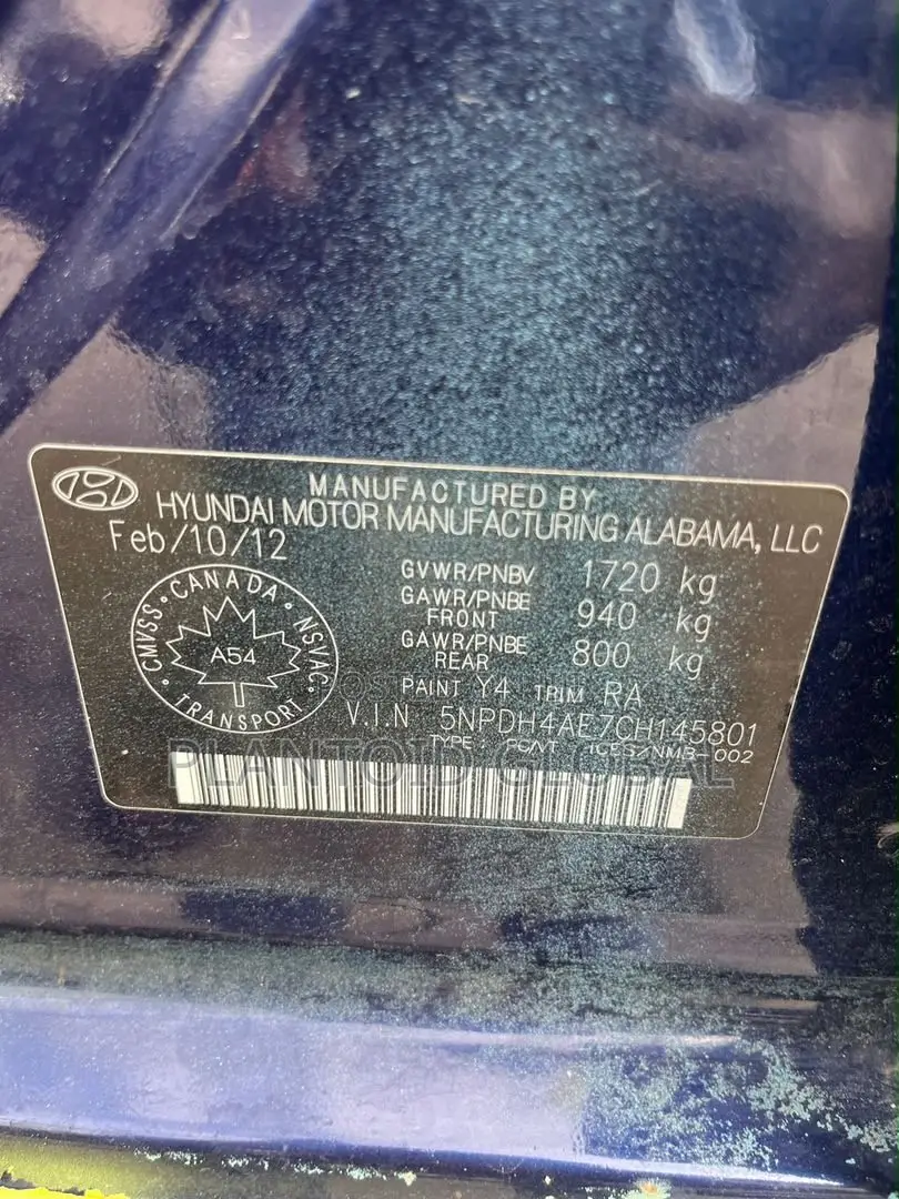 Hyundai Sonata 2013