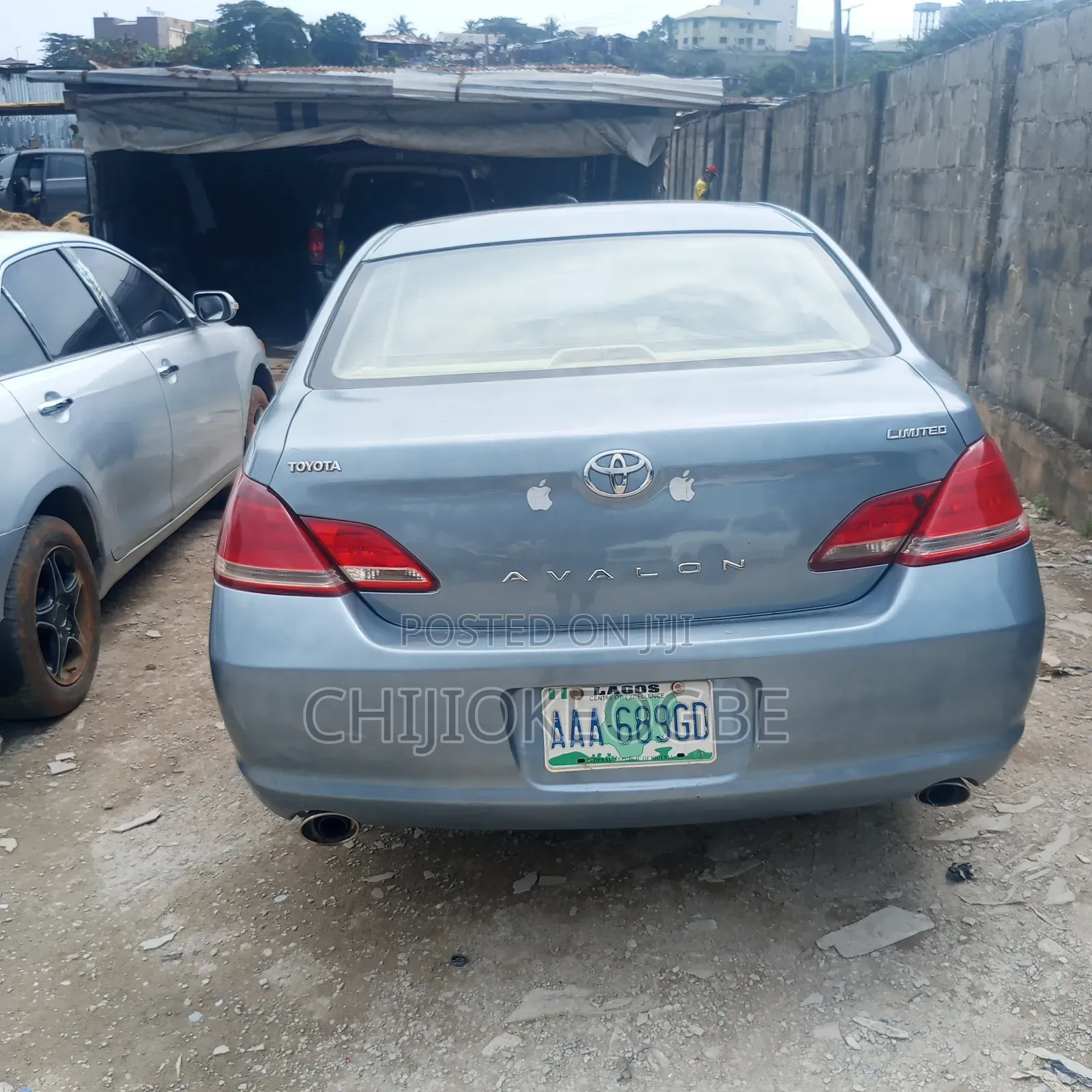 Toyota Avalon Limited 2007 Blue