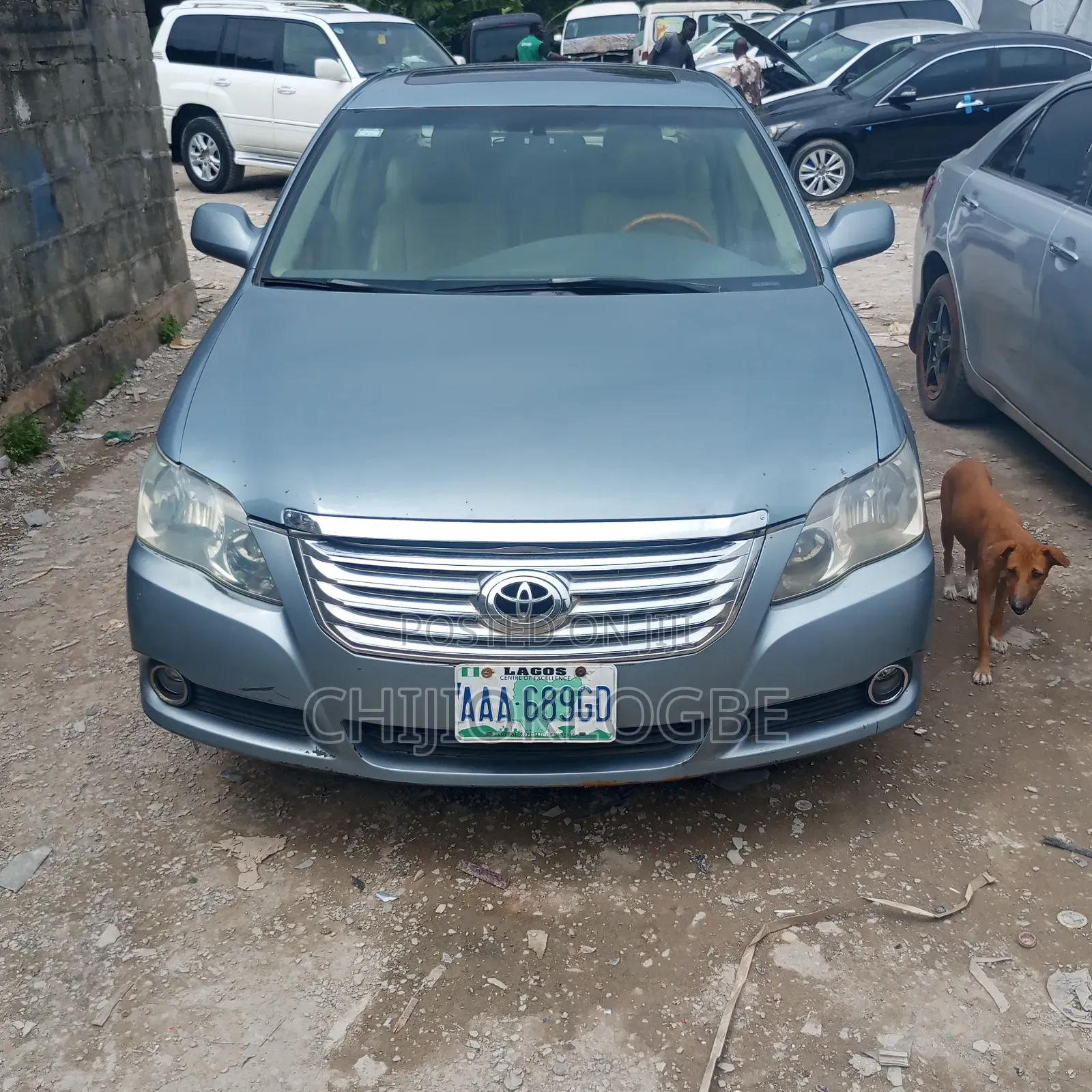Toyota Avalon Limited 2007 Blue
