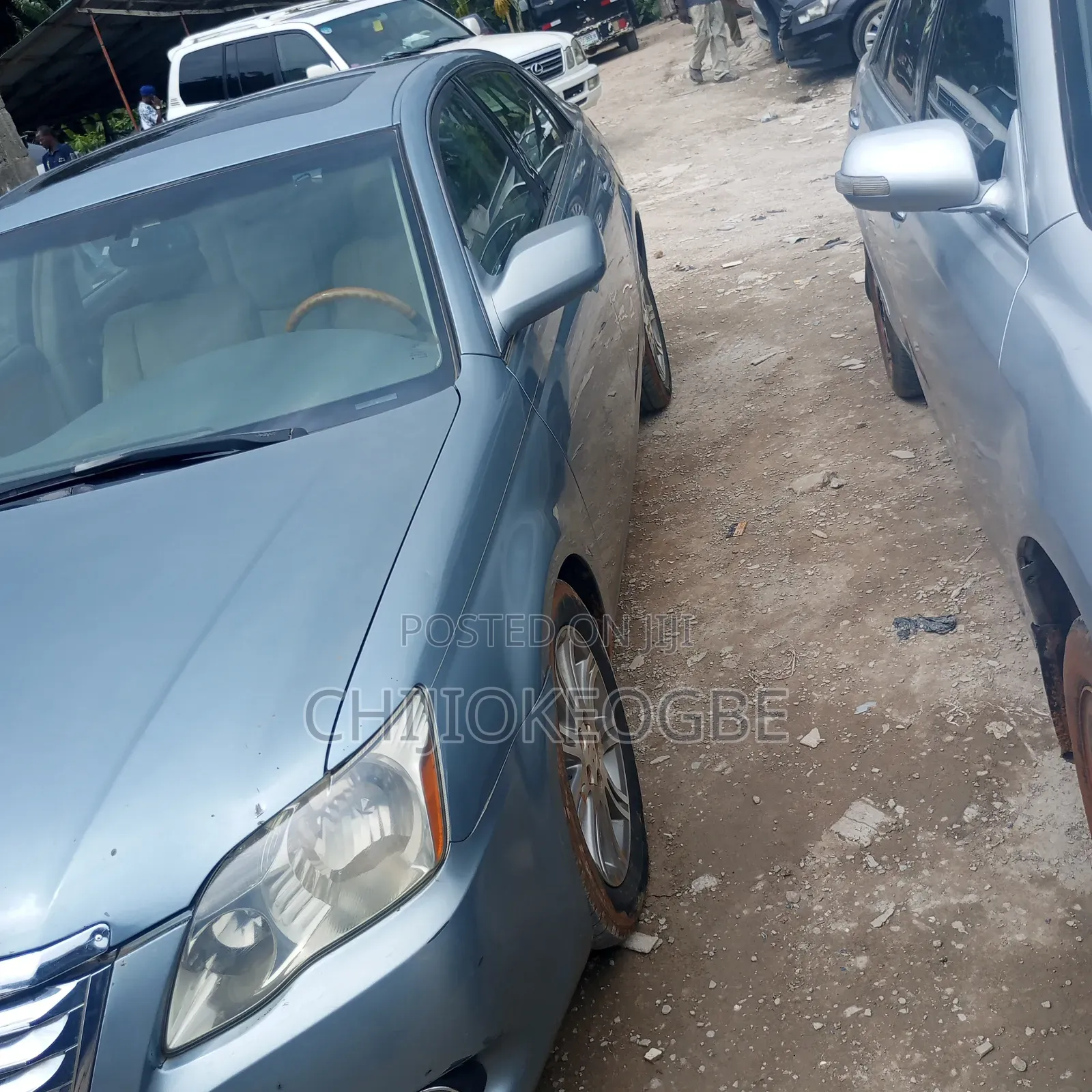 Toyota Avalon Limited 2007 Blue