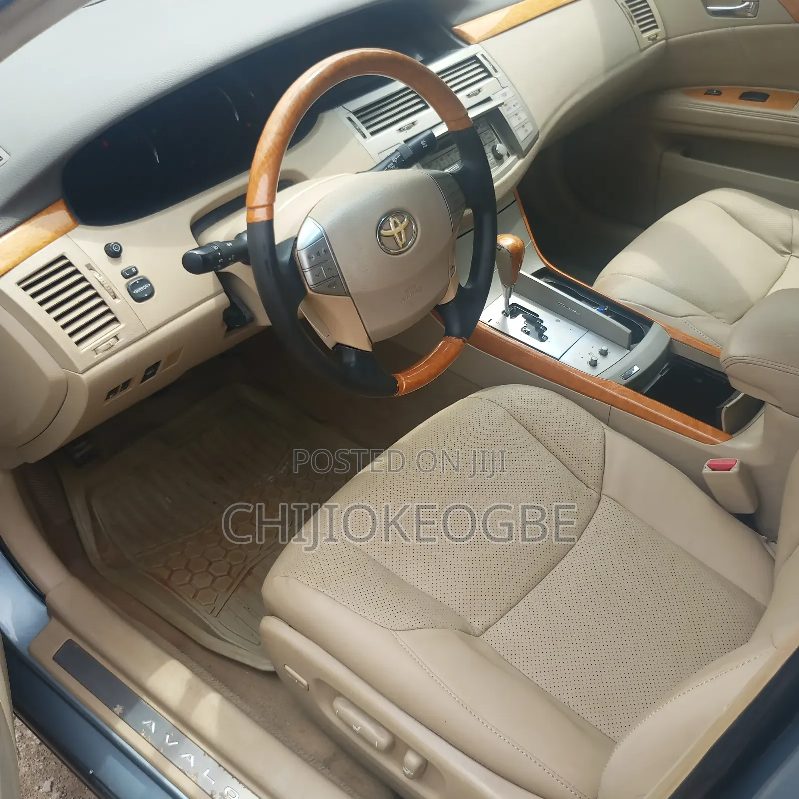 Toyota Avalon Limited 2007 Blue