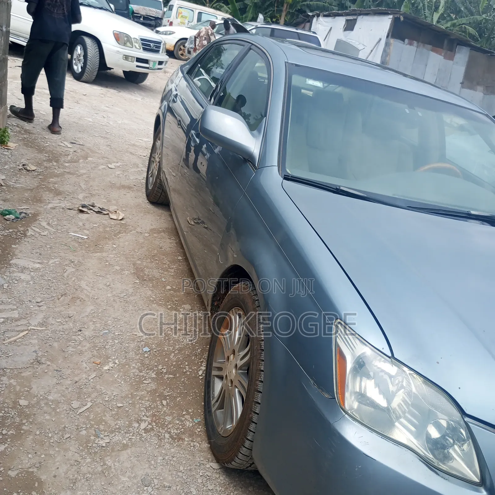 Toyota Avalon Limited 2007 Blue