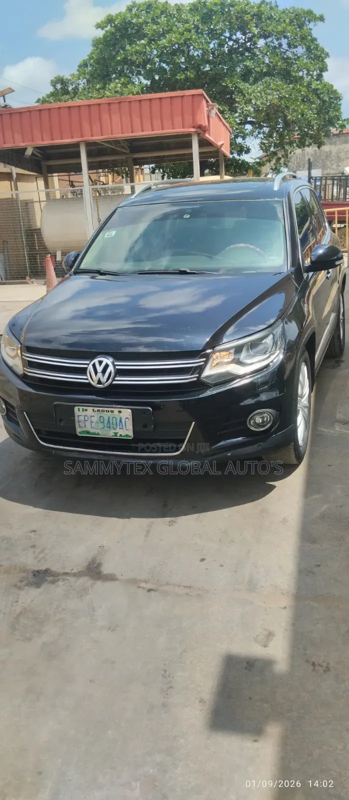 Volkswagen Tiguan 2014 Black