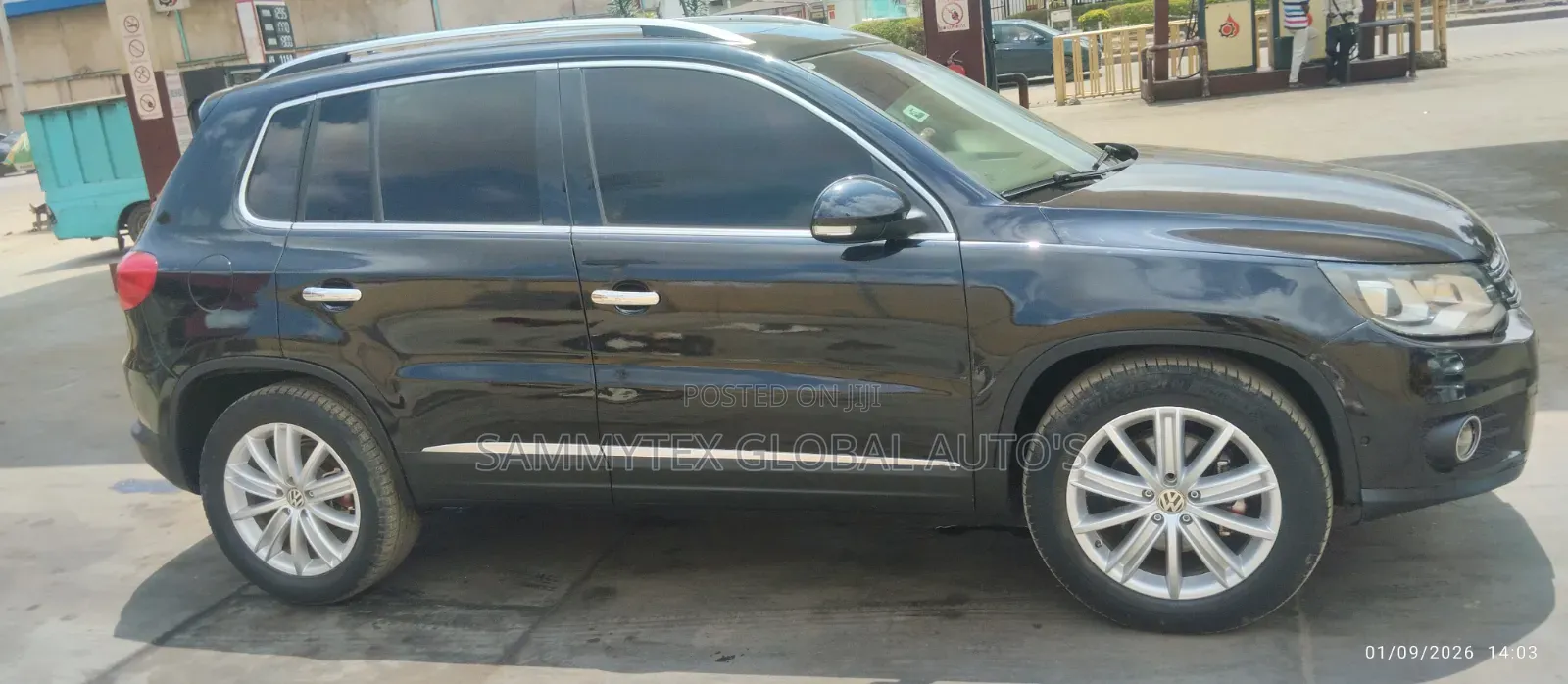 Volkswagen Tiguan 2014 Black