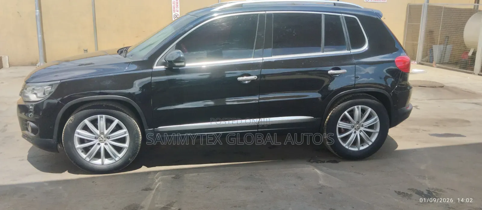 Volkswagen Tiguan 2014 Black
