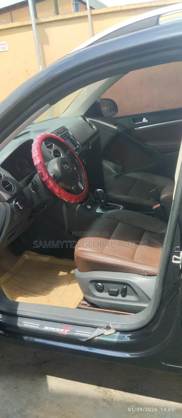 Volkswagen Tiguan 2014 Black