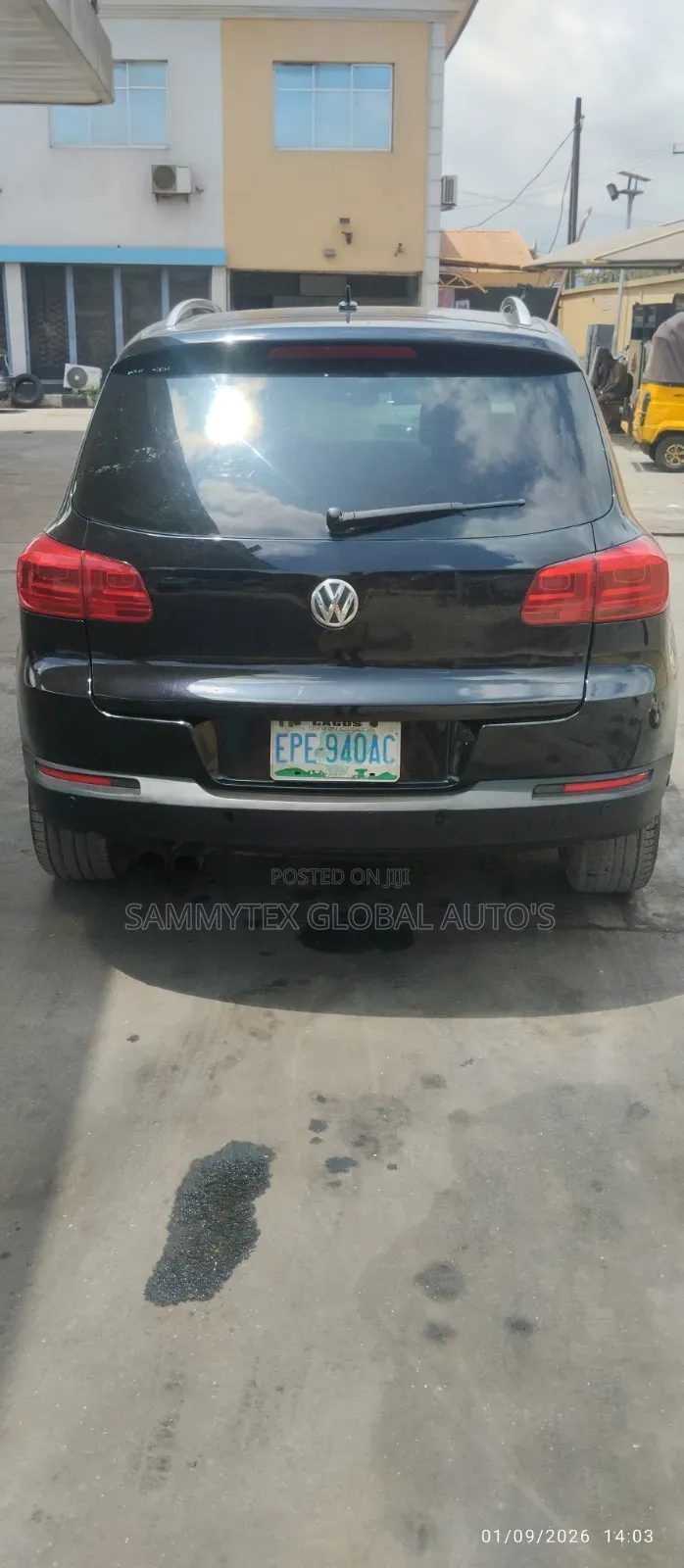 Volkswagen Tiguan 2014 Black