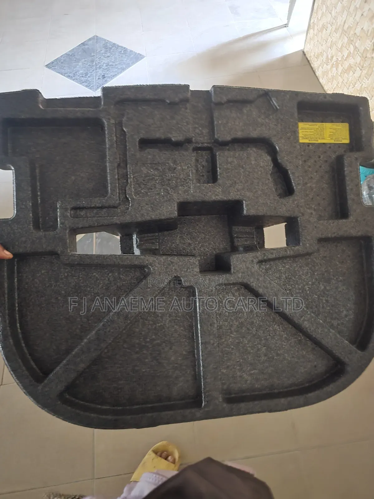 Boot Foam for Toyota Camry