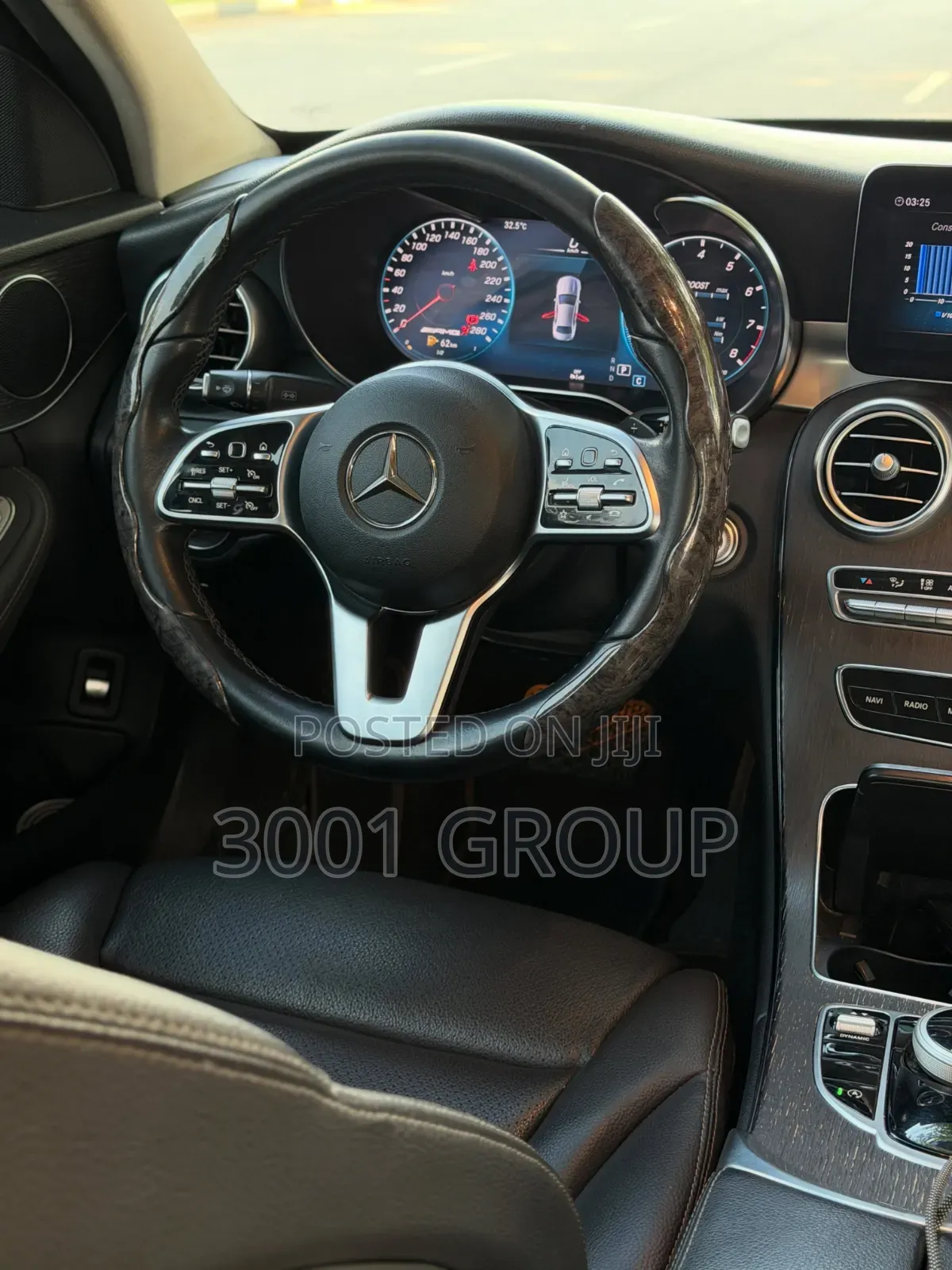 Mercedes-Benz C300 2019 Black