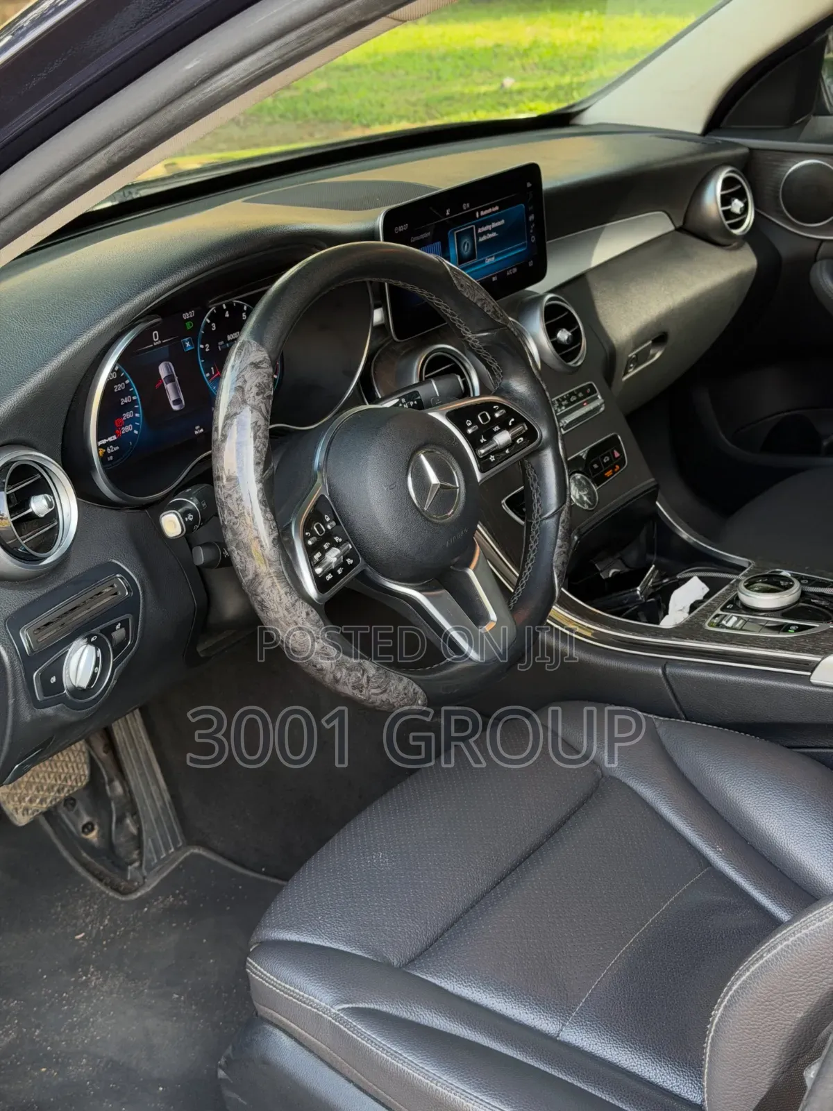 Mercedes-Benz C300 2019 Black