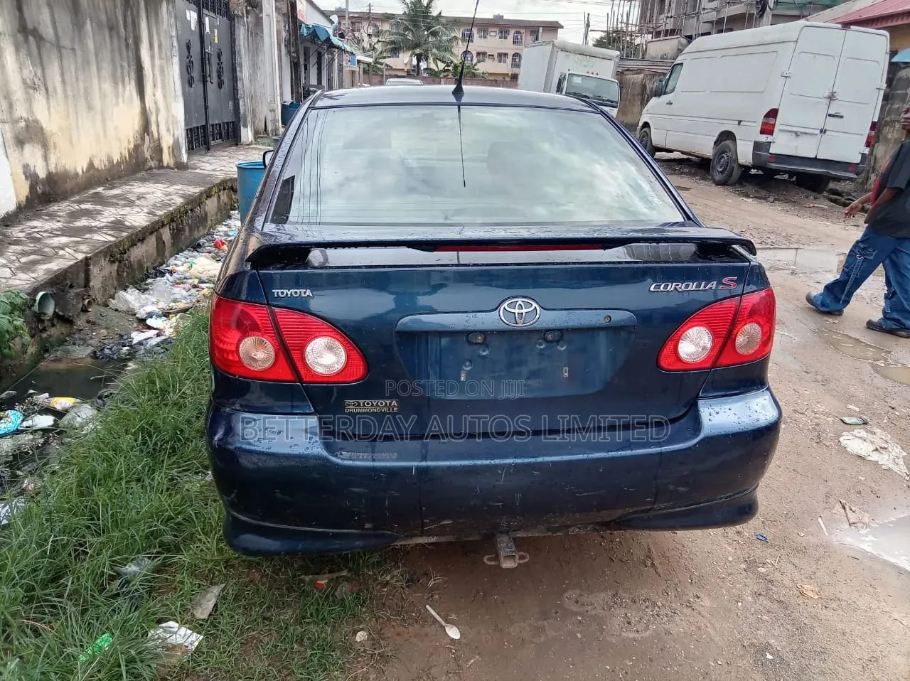 Toyota Corolla 2006 Blue