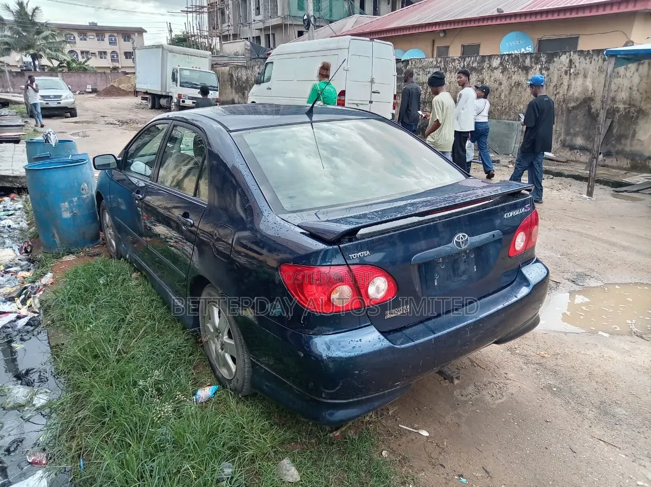 Toyota Corolla 2006 Blue