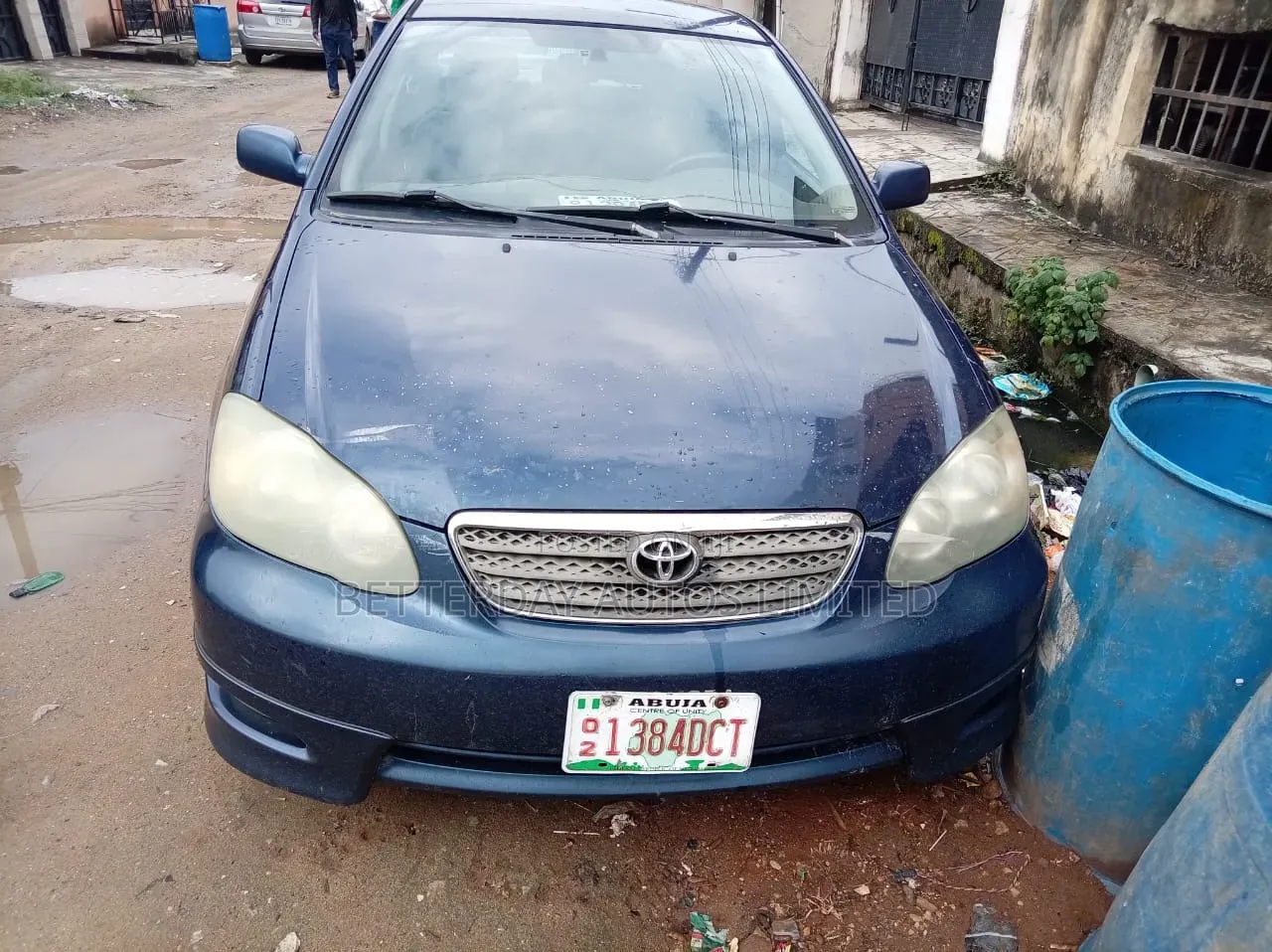 Toyota Corolla 2006 Blue