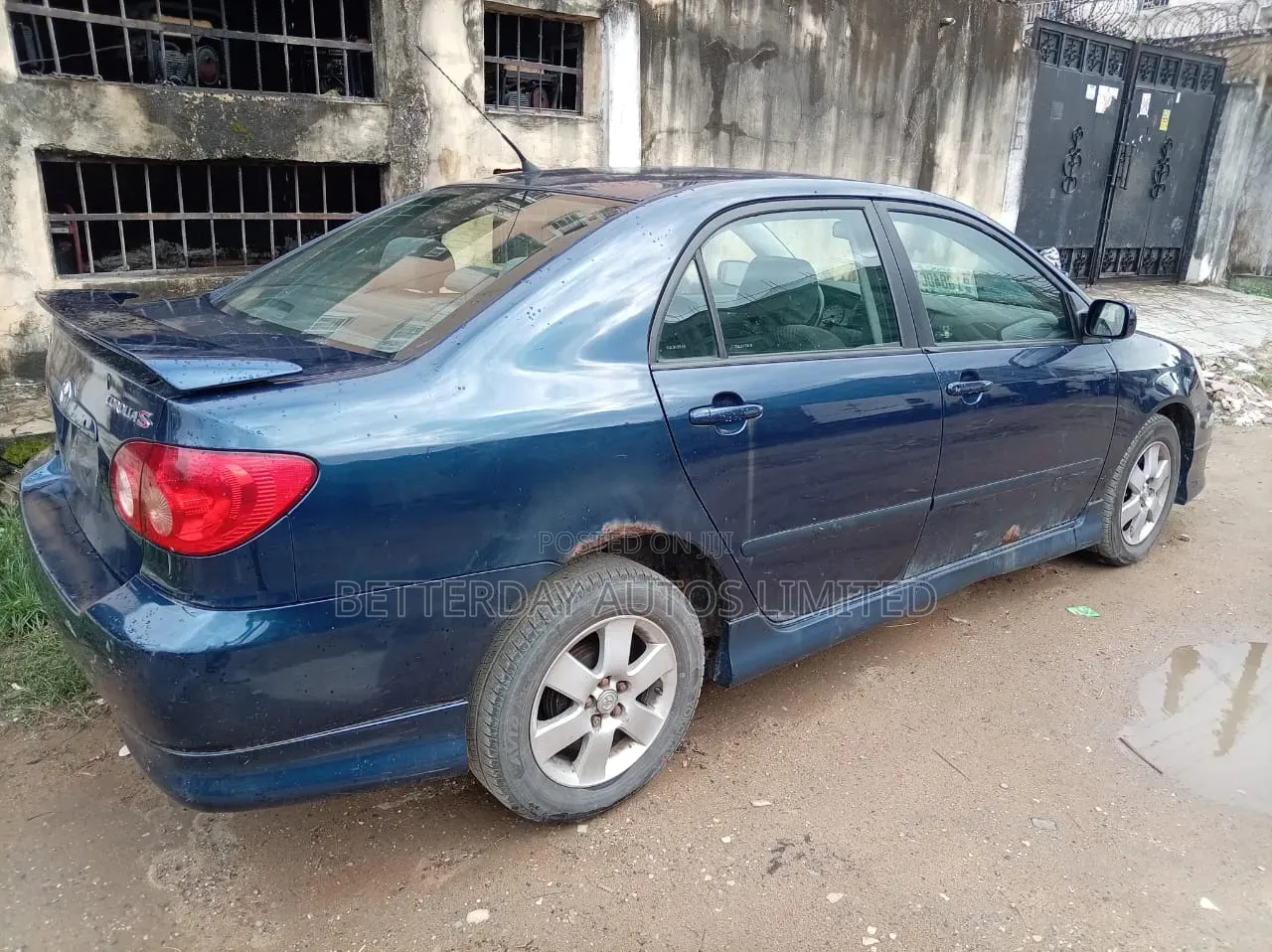 Toyota Corolla 2006 Blue