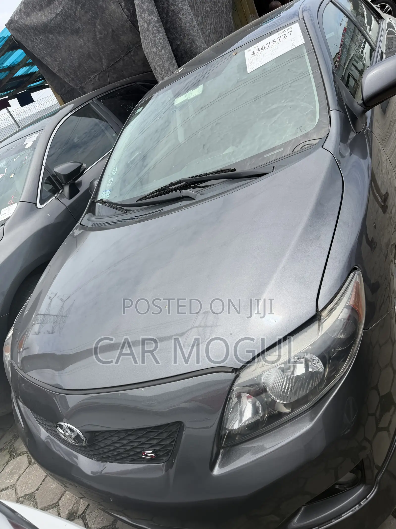 Toyota Corolla S 4dr Sedan (1.8L 4cyl 4A) 2010 Gray