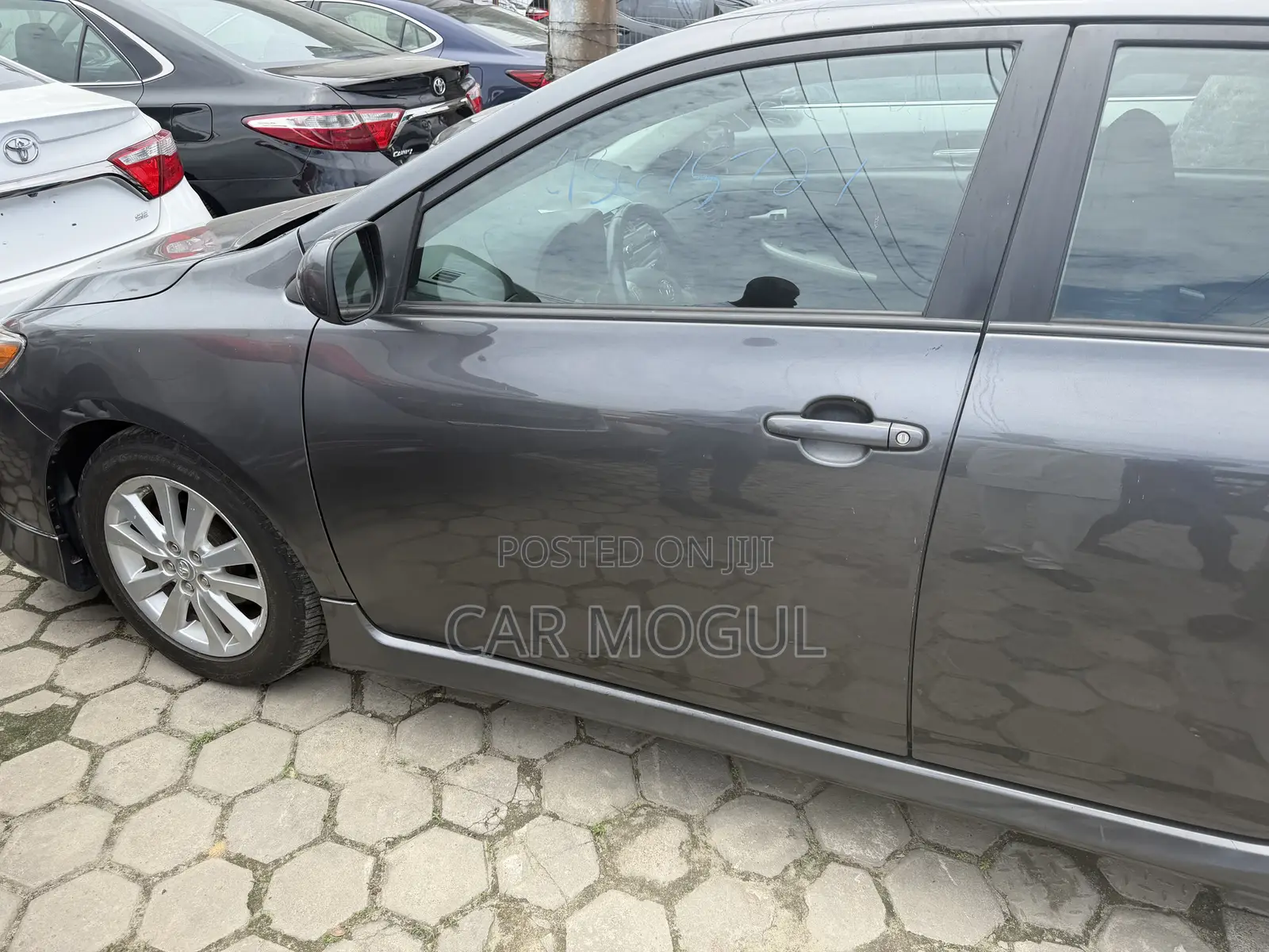 Toyota Corolla S 4dr Sedan (1.8L 4cyl 4A) 2010 Gray