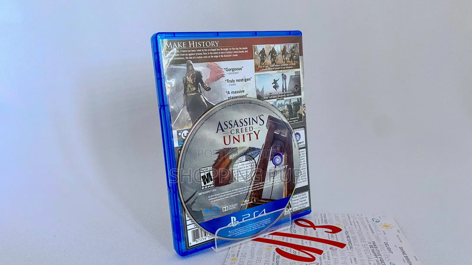 Assassin's Creed Unity (PS4)