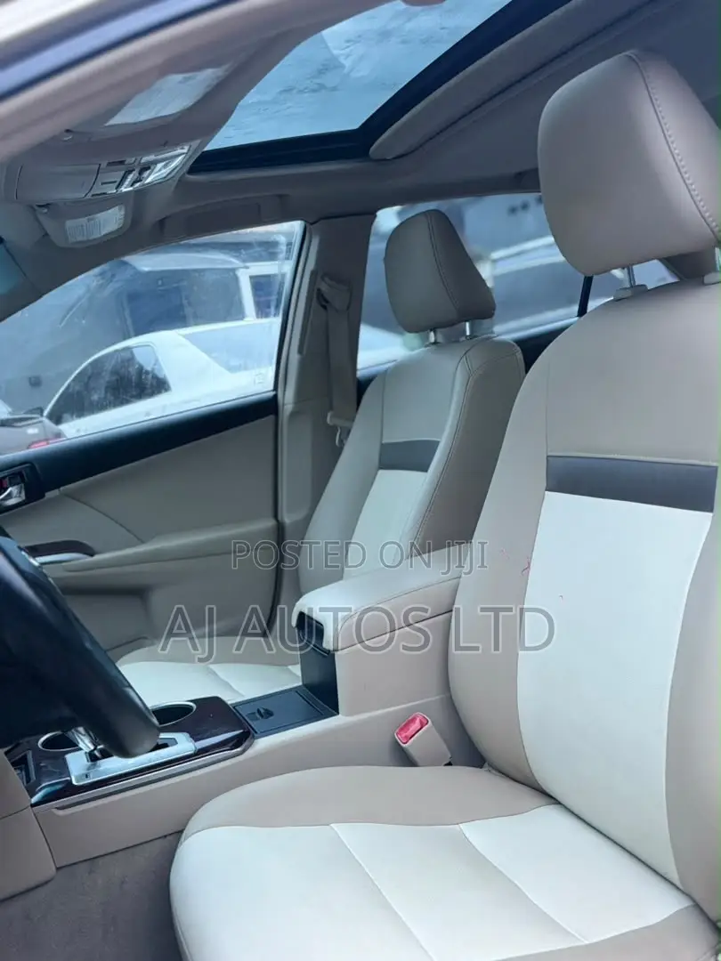 Toyota Camry XLE V6 4dr Sedan (3.5L 6cyl 6A) 2013 Gold
