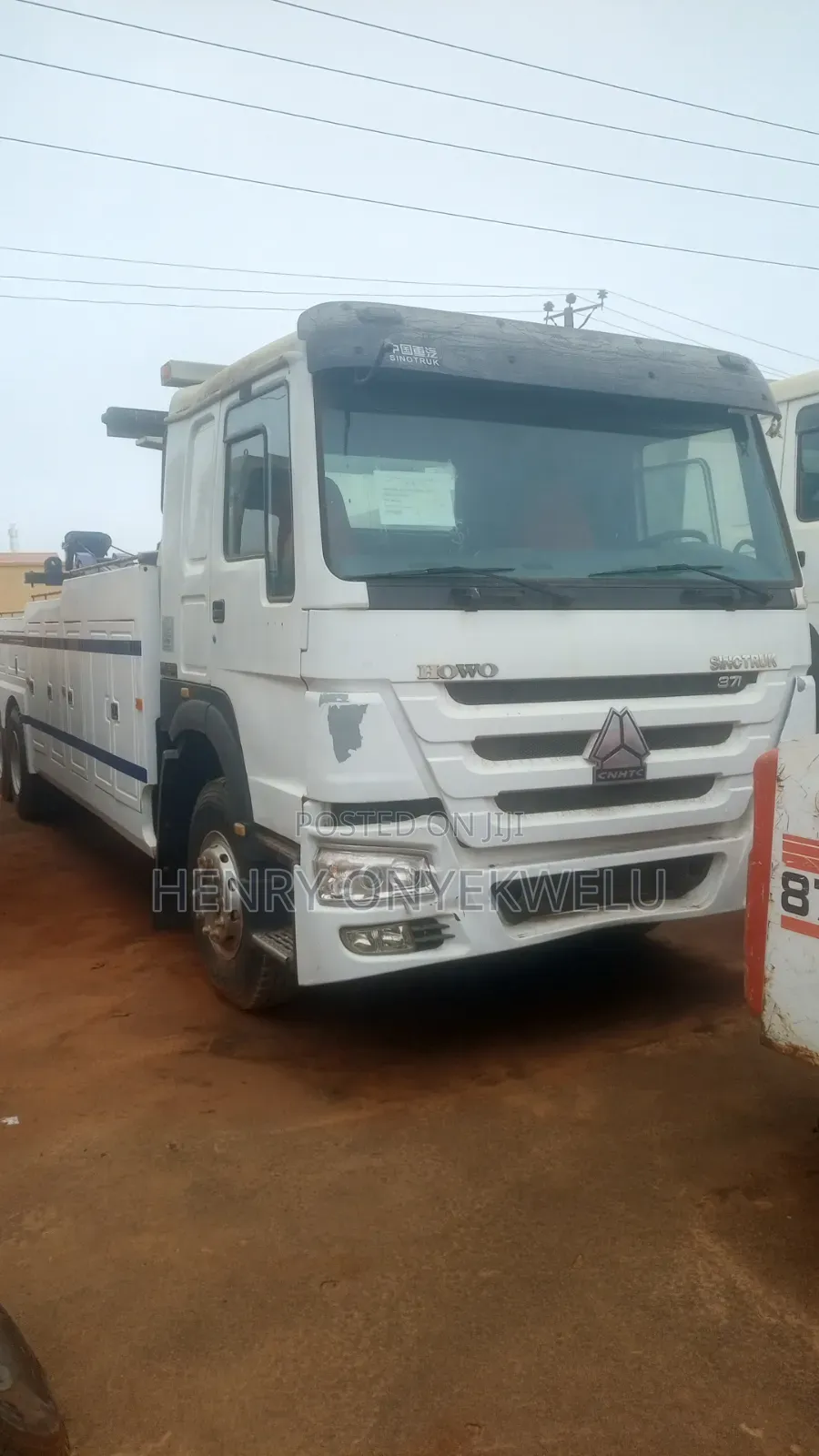 Howo 15 Tons Towing Van