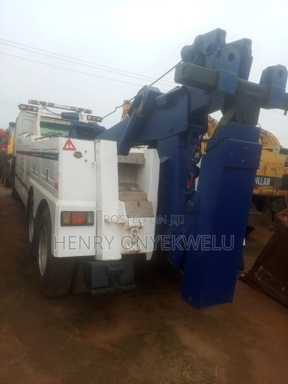 Howo 15 Tons Towing Van