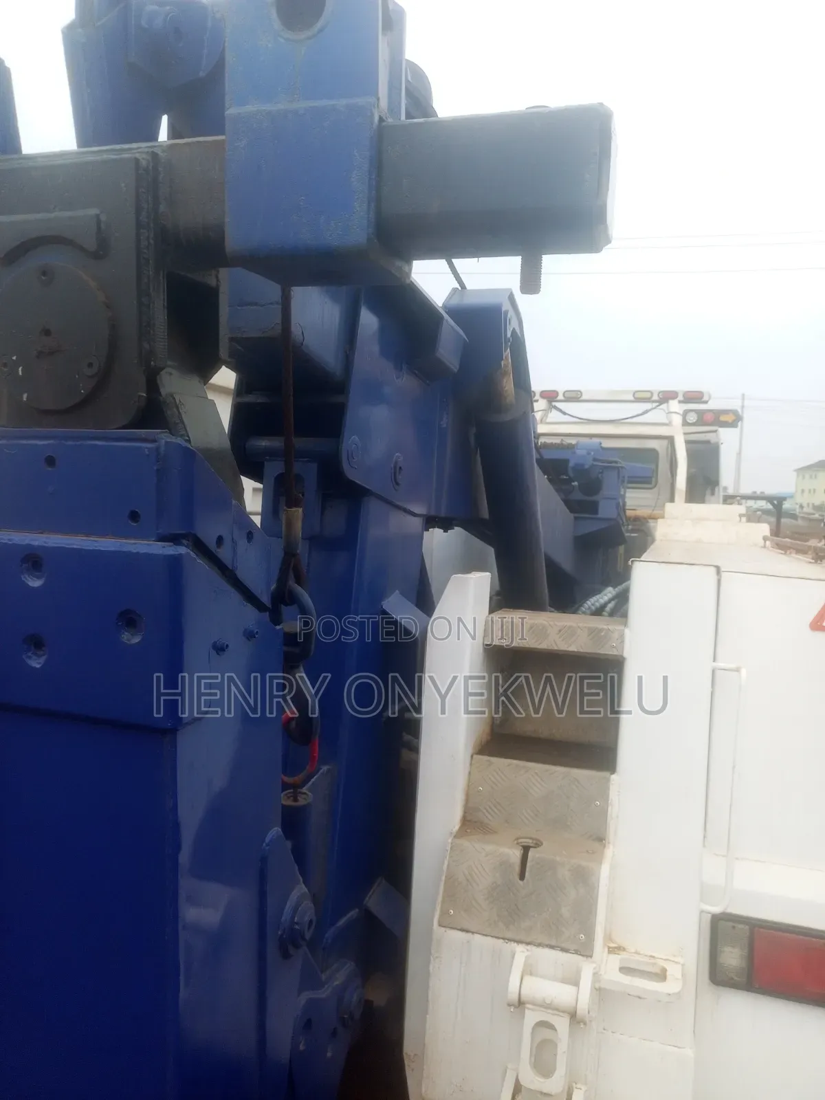 Howo 15 Tons Towing Van