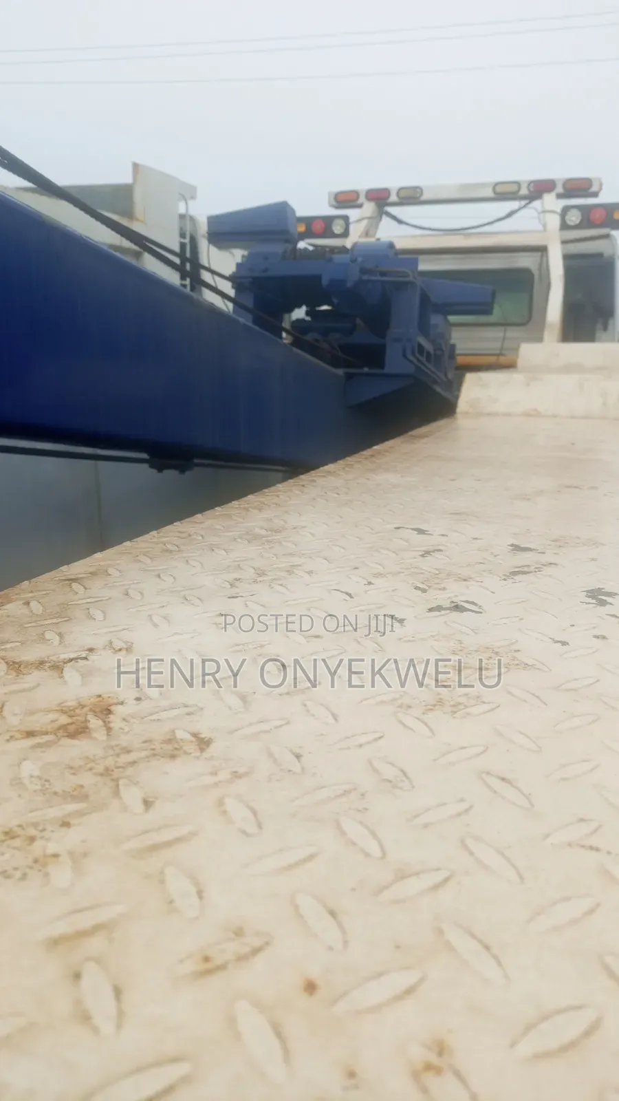 Howo 15 Tons Towing Van