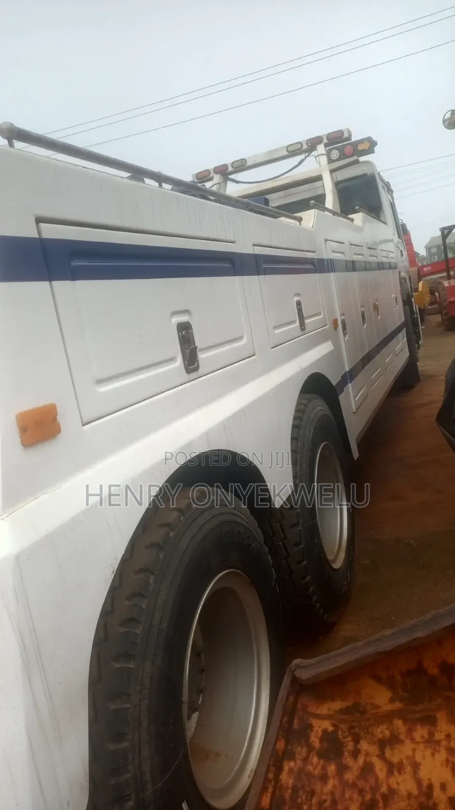 Howo 15 Tons Towing Van